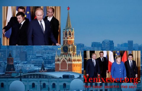 Rusiyanın "masa"sında Ukrayna ilə danışmaq planı yoxdur –