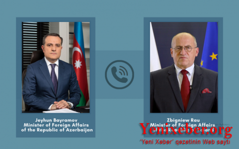 XİN başçıları telefonla danışıb