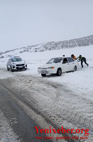 Xızı Rayon Polis Şöbəsinin əməkdaşları  -