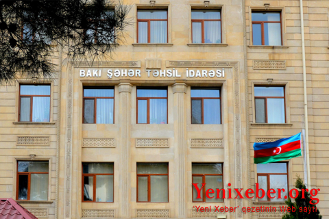 Bu məktəblər də distant tədrisə keçdi