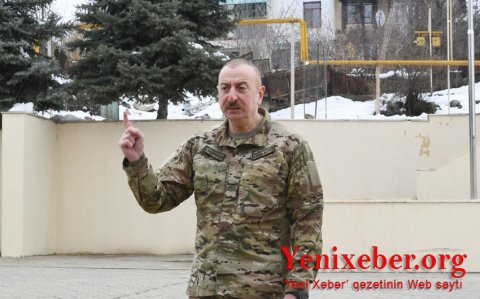 İlham Əliyev: