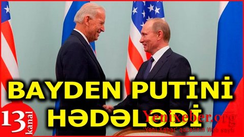 Putin Baydeni canlı yayımda debata çağırdı-