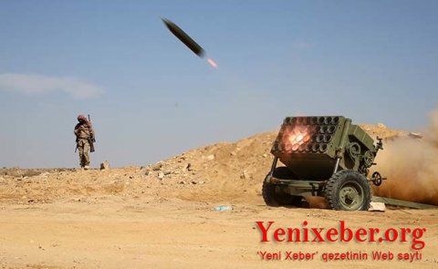 Türkiyəyə iki raket atılıb-