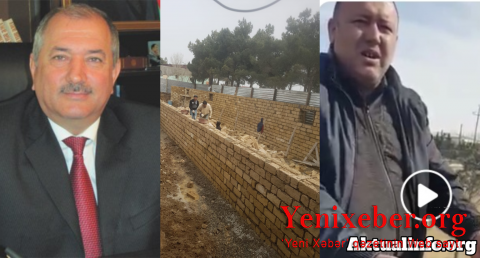Yeni Suraxanıda qanunsuz tikintiyə göz yumanlar – Əziz Əzizovdan başqa kimlər var?-