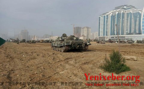 Vətən müharibəsi memorial kompleksi və Zəfər Muzeyi bu ünvanda olacaq-