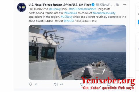 Qara dənizdən müharibə "qoxusu gəlir"