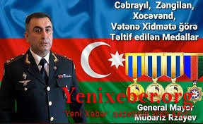 General-mayor  Mübariz Rzayev bu vəzifəyə təyin olundu —