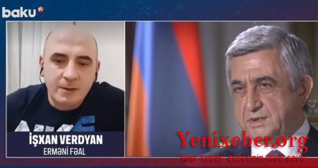 Erməni fəal Sarqsyan və Koçaryanı Xocalı qatilləri adlandırdı -