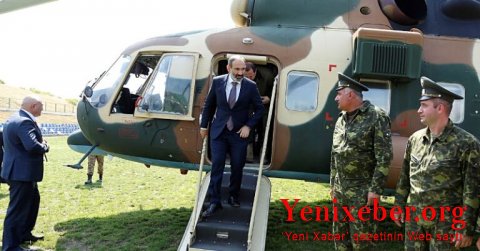 Paşinyan Laçın dəhlizindən keçərək Xankəndiyə gəlir –