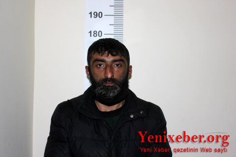 Qubada oyun zalından oğurluq edən  -