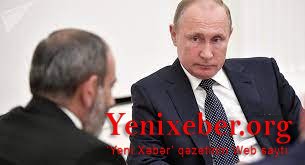 Putin Paşinyanla Qarabağı müzakirə edib