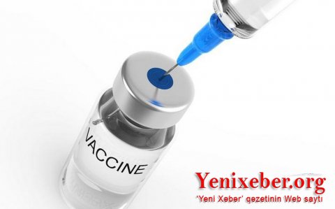 Peyvənd olunanların sayı açıqlandı