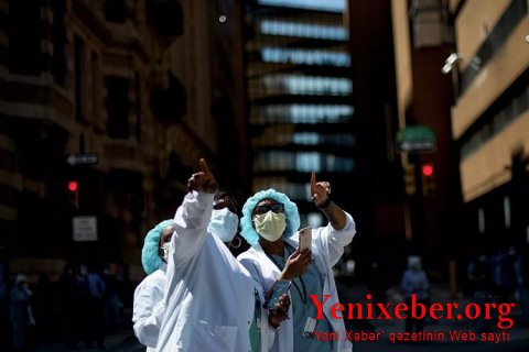 Dünyada 565 mindən çox insanda koronavirus aşkarlanıb-