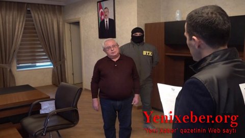 İsmayıl Vəliyevin kimlərdən rüşvət aldığı məlum oldu