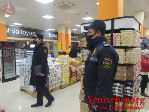  Polis karantin rejimi ilə əlaqədar  -