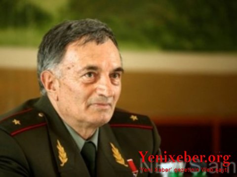 Erməni general xəstəxanalıq oldu-