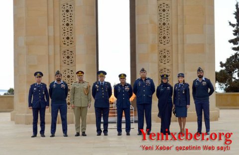 Pakistanın hərbi nümayəndə heyəti Azərbaycandadır - 