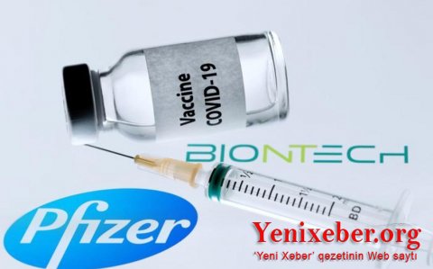 Azərbaycana 200 min dozadan çox “Pfizer-BioNTech” vaksini ayrılacaq