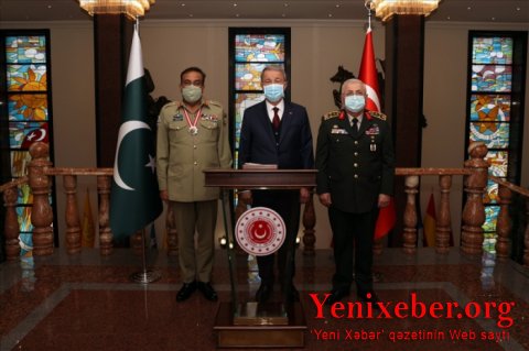 Pakistanın Baş Qərargah rəisi Türkiyədədir