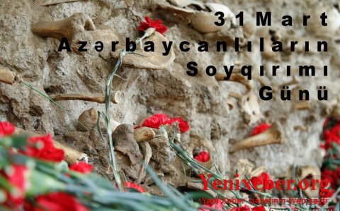 Azərbaycanlılara qarşı soyqırımından 103 il ötür