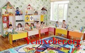 Bu şəhər və rayonlarda bağçalar bağlanır