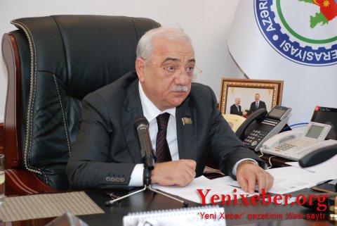 Ümum Həmkarlar İttifaqları Konfederasiyasının (ÜHİK) İcraiyyə Komitəsinin iclası keçirilib-