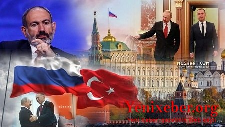 Ermənistanın “açarı” Rusiyada  -