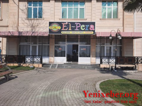 Balakəndə restoranda toy edənlər -