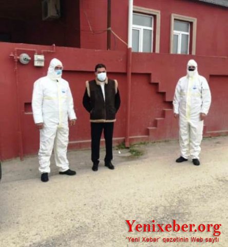 Şabranda yaşadığı evi tərk edən -