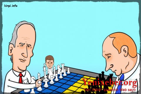 Ukrayna (ABŞ) – Rusiya müharibəsi riski artır – 