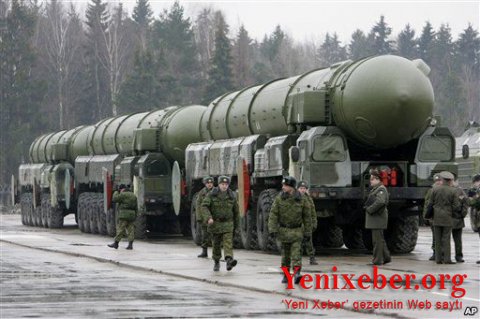 Rusiya nüvə silahı tətbiq edə bilər(?)-