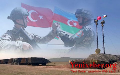 Azərbaycan və Türkiyə ordularının birgə təlimləri başladı - 