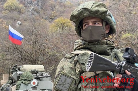 Qarabağdakı Rusiya sülhməramlıları yenə mandatlarından kənara çıxır – ŞƏRH+FOTO