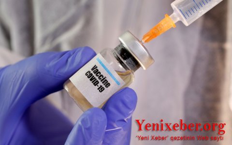 Azərbaycanda vaksinasiya olunanların sayı açıqlanıb-