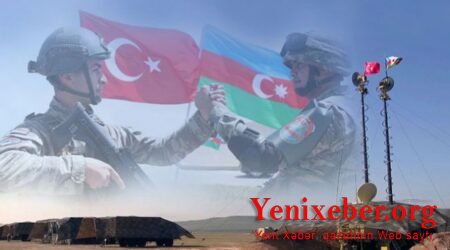 Azərbaycan və Türkiyə ordularının birgə  -