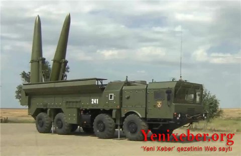 “İsgəndər”in buynuzu var, buynuzu!-