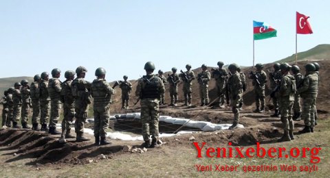 Azərbaycan-Türkiyə birgə təlimləri başa çatdı - 