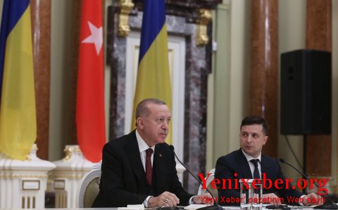 Türkiyə və Ukrayna strateji əməkdaşlığı davam etdirəcəklər