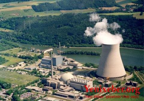 Bu Atom Elektrik Stansiyasında qəza olub
