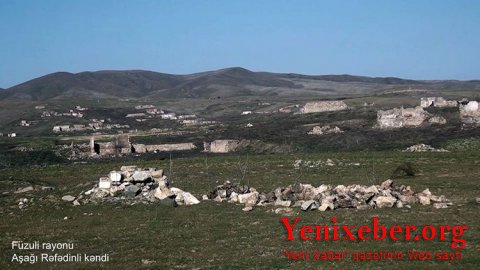   Füzuli rayonunun Aşağı Rəfədinli kəndi - 