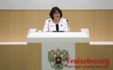 Sahibə Qafarova bu gün  -