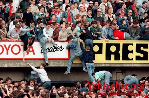 Şeffilddə baş verən futbol faciəsinin 32-ci ildönümü – 