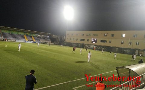 "Qarabağ" "Səbail"i məğlub edə bilmədi