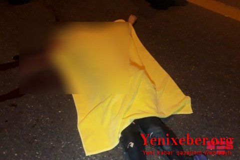 Aeroport yolunda dəhşətli qəza: