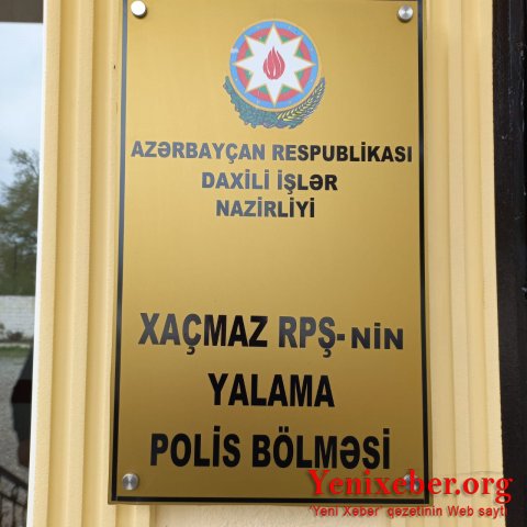 Həyətində narkotik becərən şəxs saxlanıldı