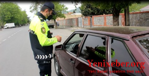 Qaxda yol polisi qaydaları pozan -