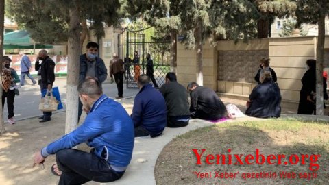 Sahil Babayevin yaratdığı NARAZILAR ORDUSU... -