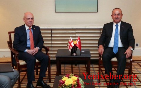 XİN başçıları Cənubi Qafqazda təhlükəsizliyi müzakirə etdilər