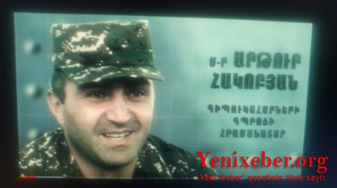 Qarabağda məhv edilən erməni polkovnikin meyiti tapıldı - 