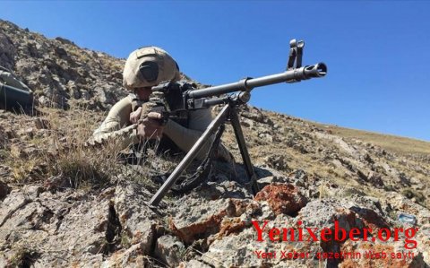 Türkiyə ordusu 31 terrorçunu zərərsizləşdirib
